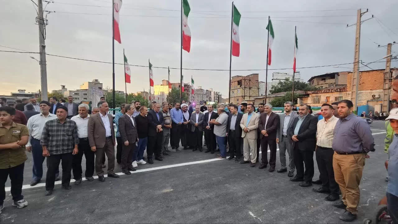 اظهارات مجید طاهری شهردار گرگان در آیین بهره‌برداری از پل شهدای قلعه حسن