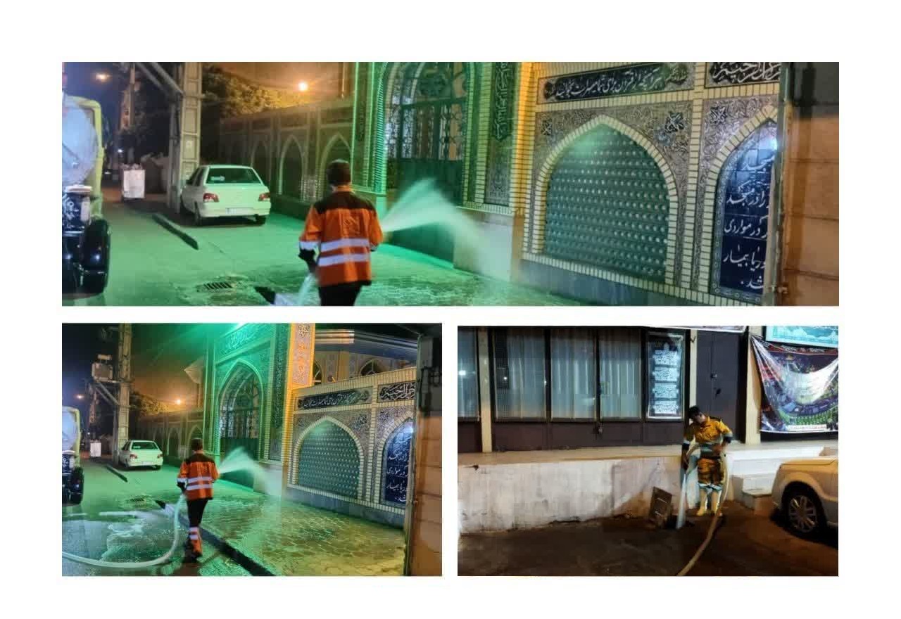 طرح «استقبال از ماه محرم» توسط شهرداری گرگان آغاز شد