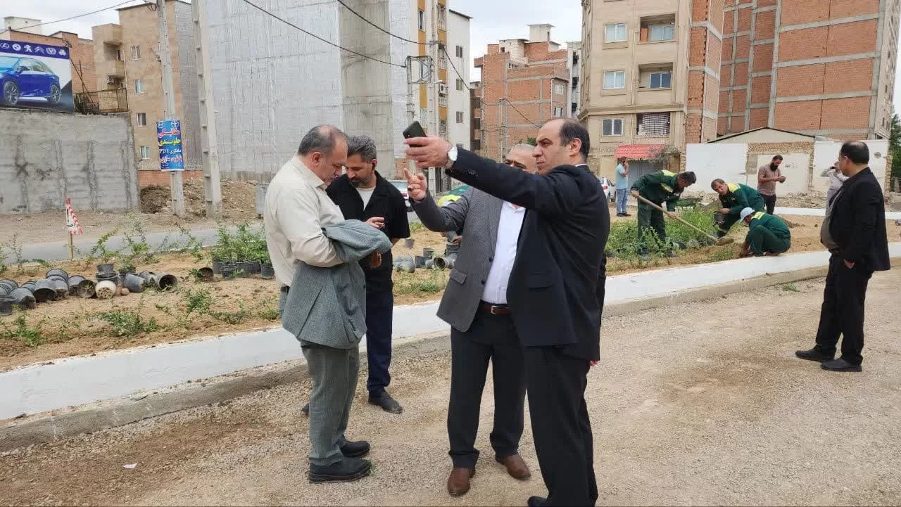 بازدید روزانه شهردار گرگان از روند بازگشایی معبر ۳۰ متری پارتیان