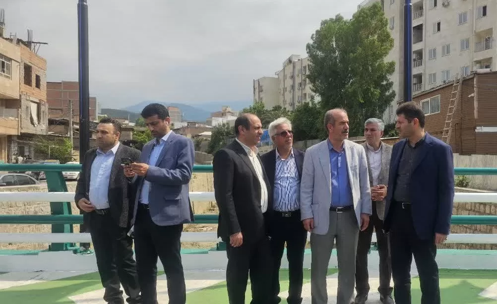 بازدید معاون وزیر راه و شهرسازی از پروژه‌های بافت فرسوده شهرداری گرگان