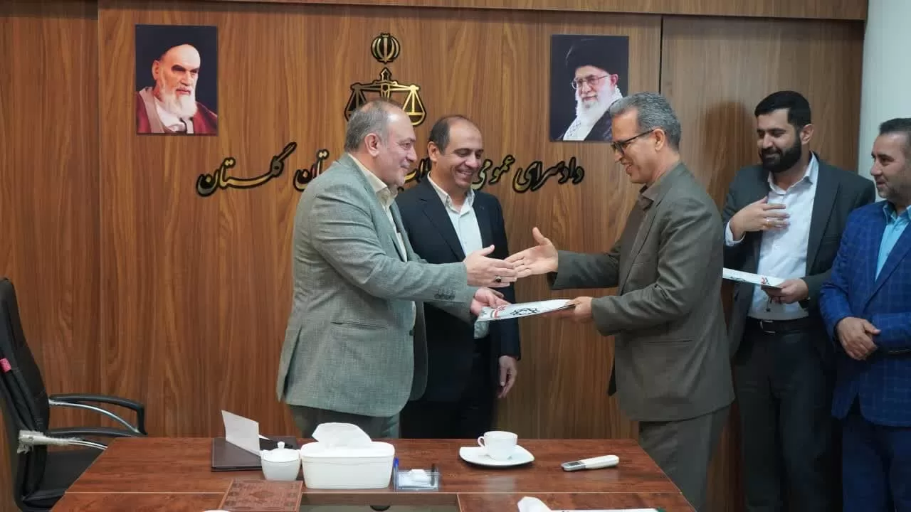 تقدیر مدیریت شهری گرگان از دادستان مرکز استان