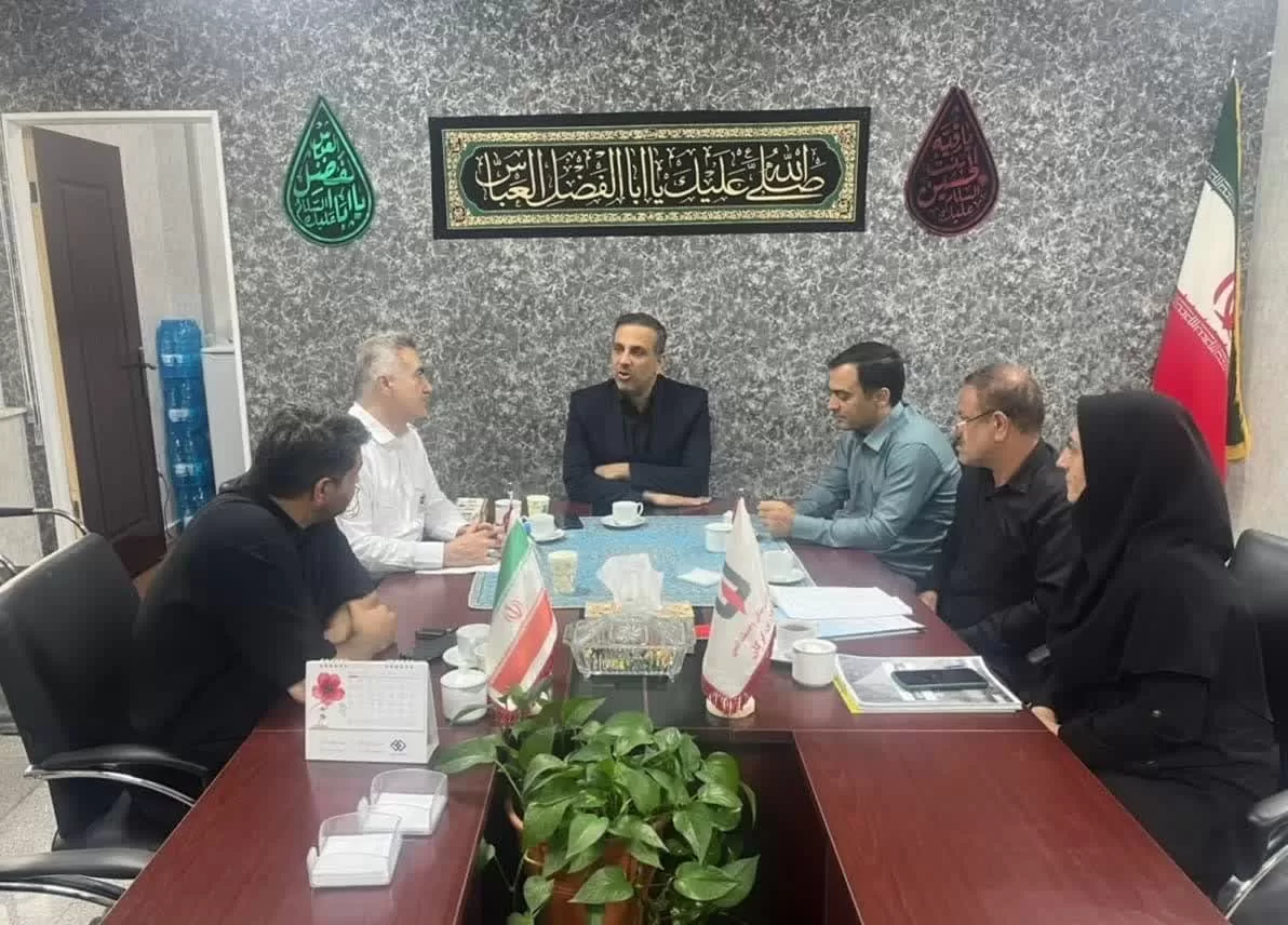 برگزاری جلسه کمیته درآمدی سازمان آتش‌نشانی شهرداری گرگان