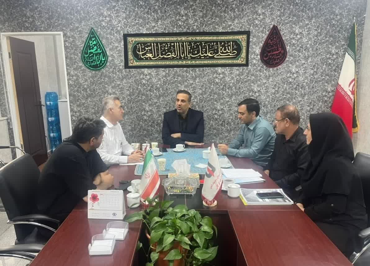 برگزاری جلسه کمیته درآمدی سازمان آتش‌نشانی شهرداری گرگان