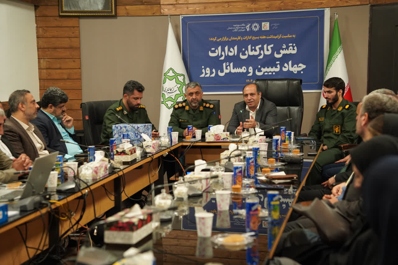 فرمانده جدید پایگاه بسیج شهید حاج قاسم سلیمانی شهرداری گرگان معرفی شد