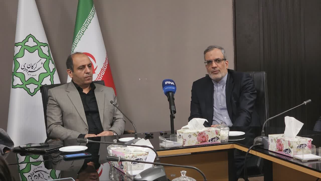 مدیرعامل خبرگزاری جمهوری اسلامی با شهردا...