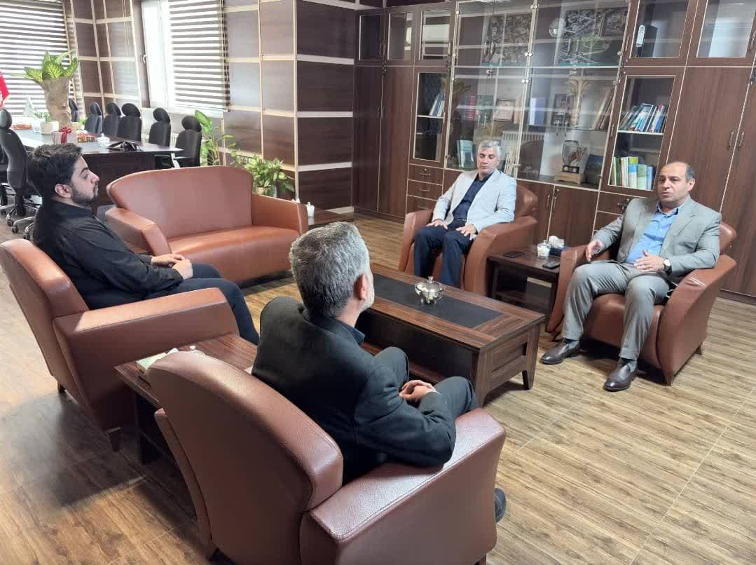 دیدار شهردار گرگان با رئیس دیوان محاسبات استان گلستان