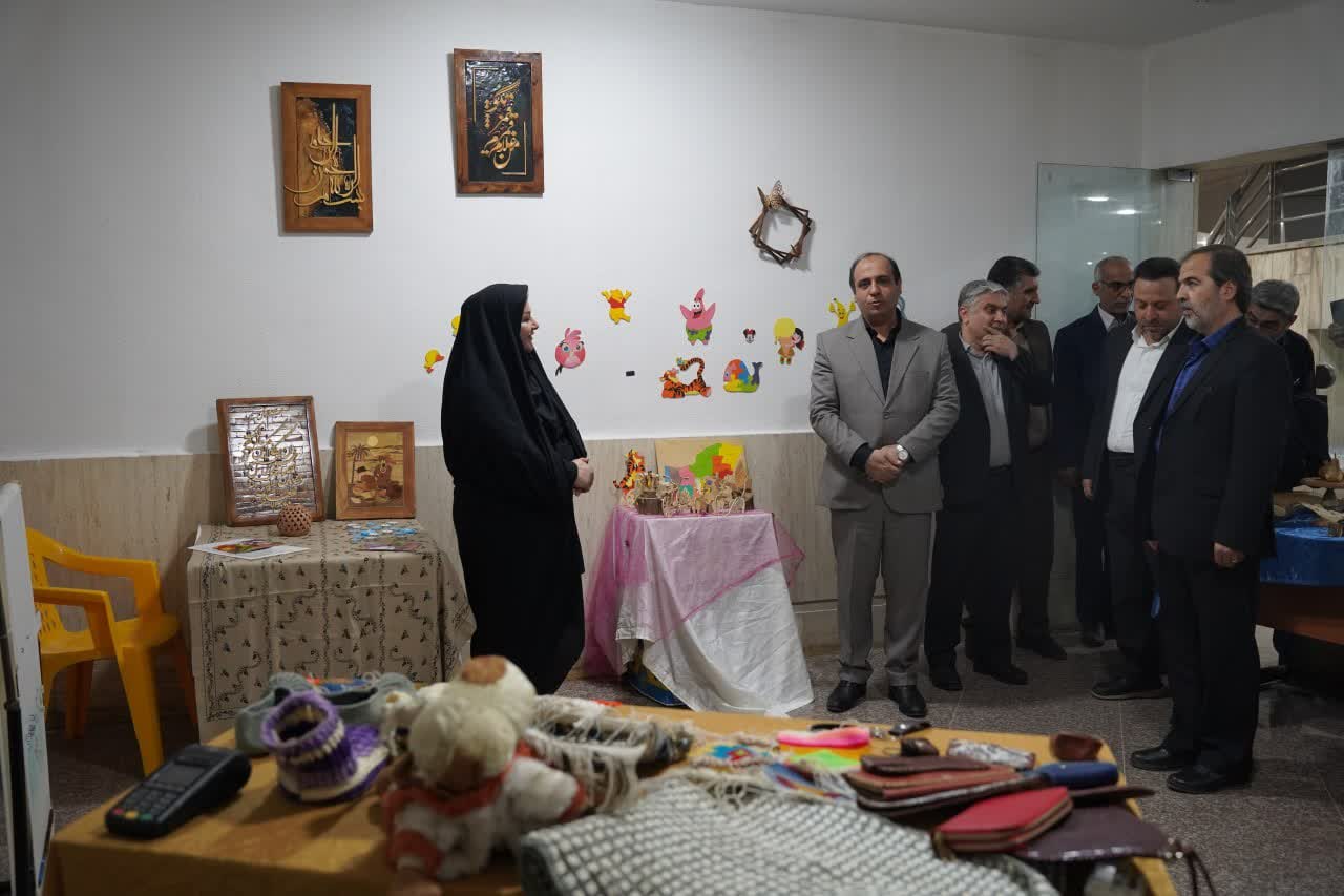 گزارش تصویری 2: آیین بهره‌برداری از پروژ...