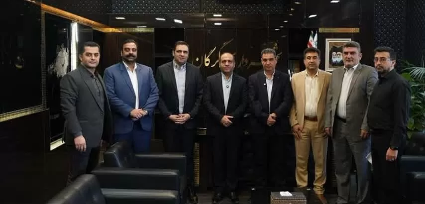 نشست هم‌اندیشی شهردار گرگان با هیئت مدیره انجمن انبوه‌سازان استان گلستان