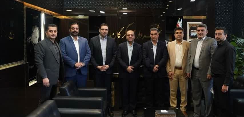 نشست هم‌اندیشی شهردار گرگان با هیئت مدیره انجمن انبوه‌سازان استان گلستان