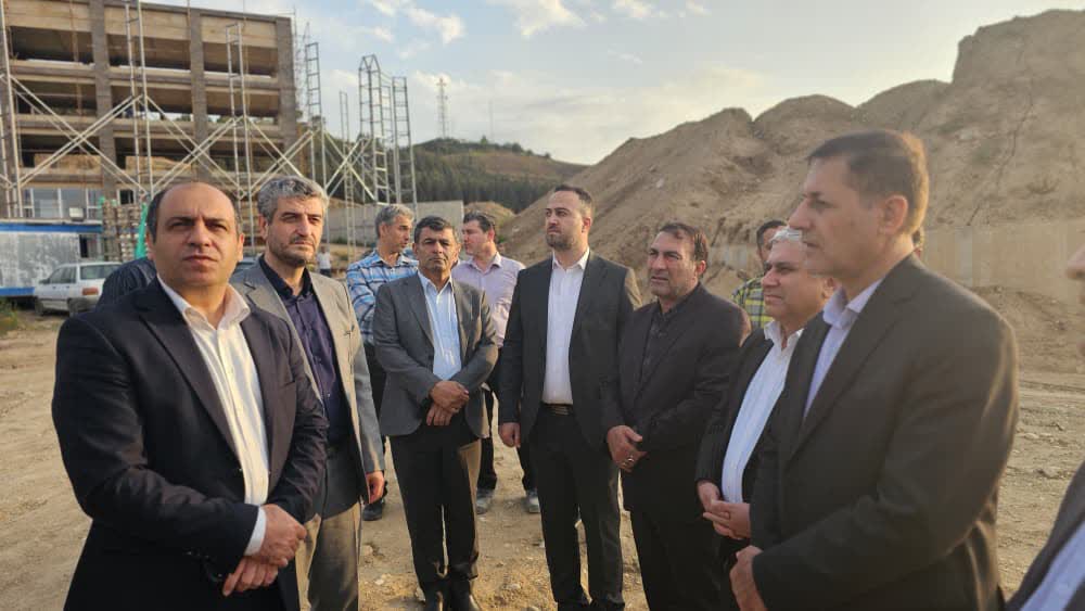 گزارش تصویری: بازدید معاون امور شهرداری سازمان شهرداری‌ها و دهیاری‌های کشور از دهکده گردشگری هزارپیچ گرگان