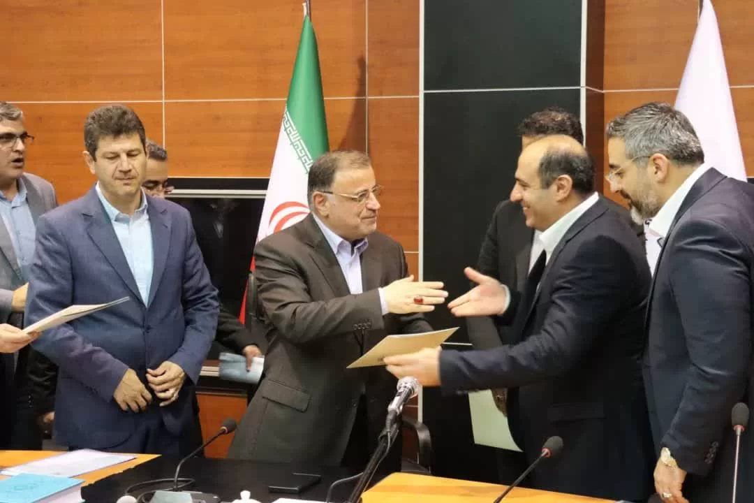 تقدیر استاندار گلستان از مجید طاهری شهردار گرگان