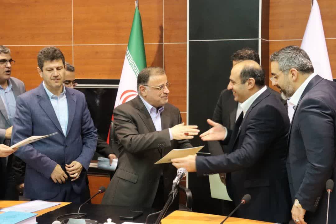 تقدیر استاندار گلستان از مجید طاهری شهردار گرگان