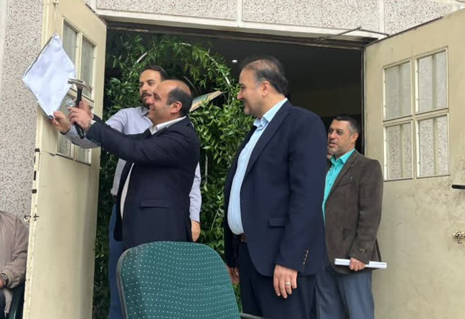 با حضور مجید طاهری شهردار گرگان؛ زنگ آغا...
