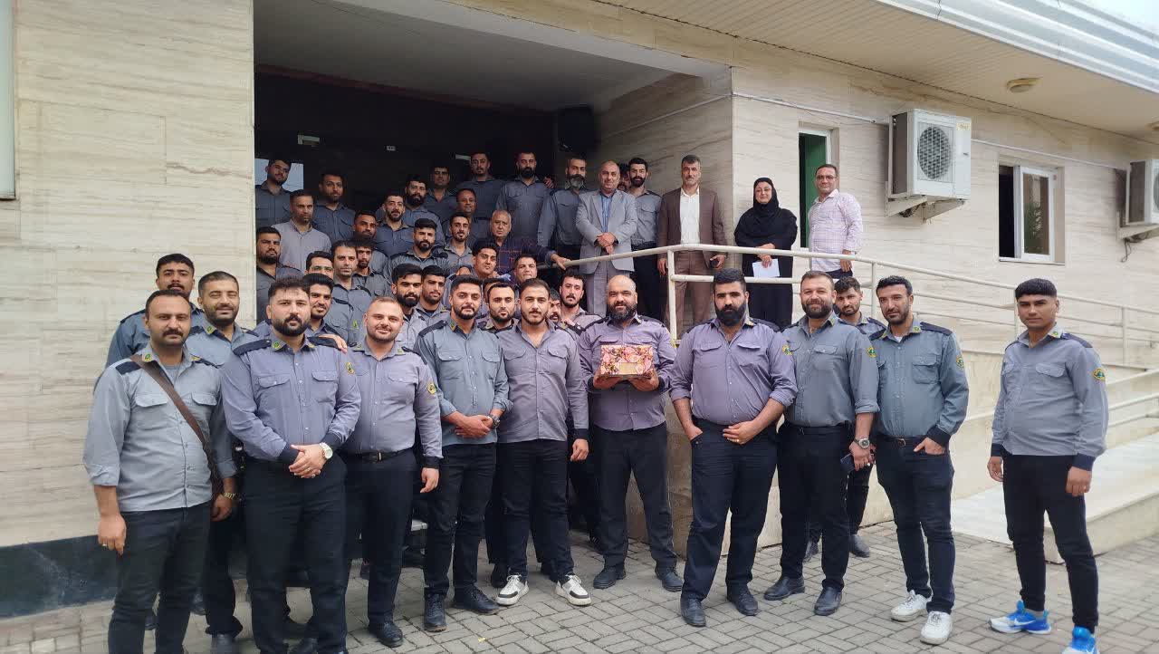 کارکنان انضباط شهری شهرداری گرگان مهارت‌...