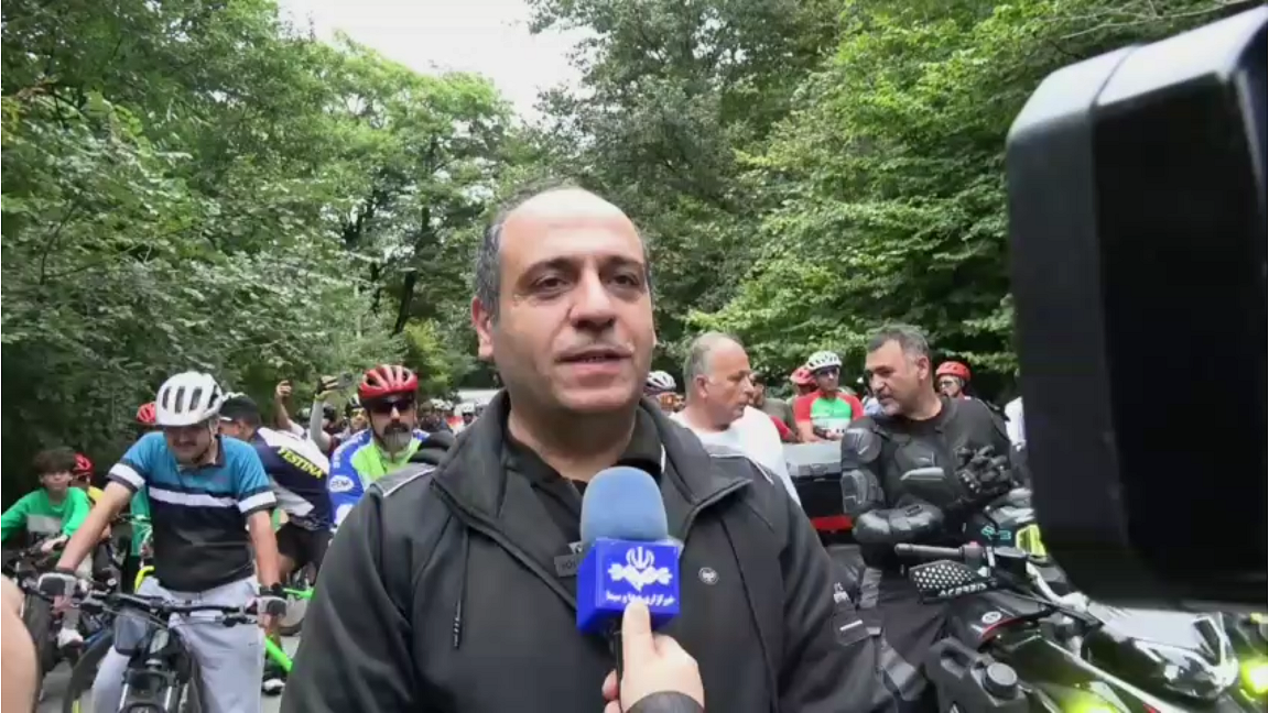 همایش دوچرخه‌سواری همگانی به مناسبت هفته...