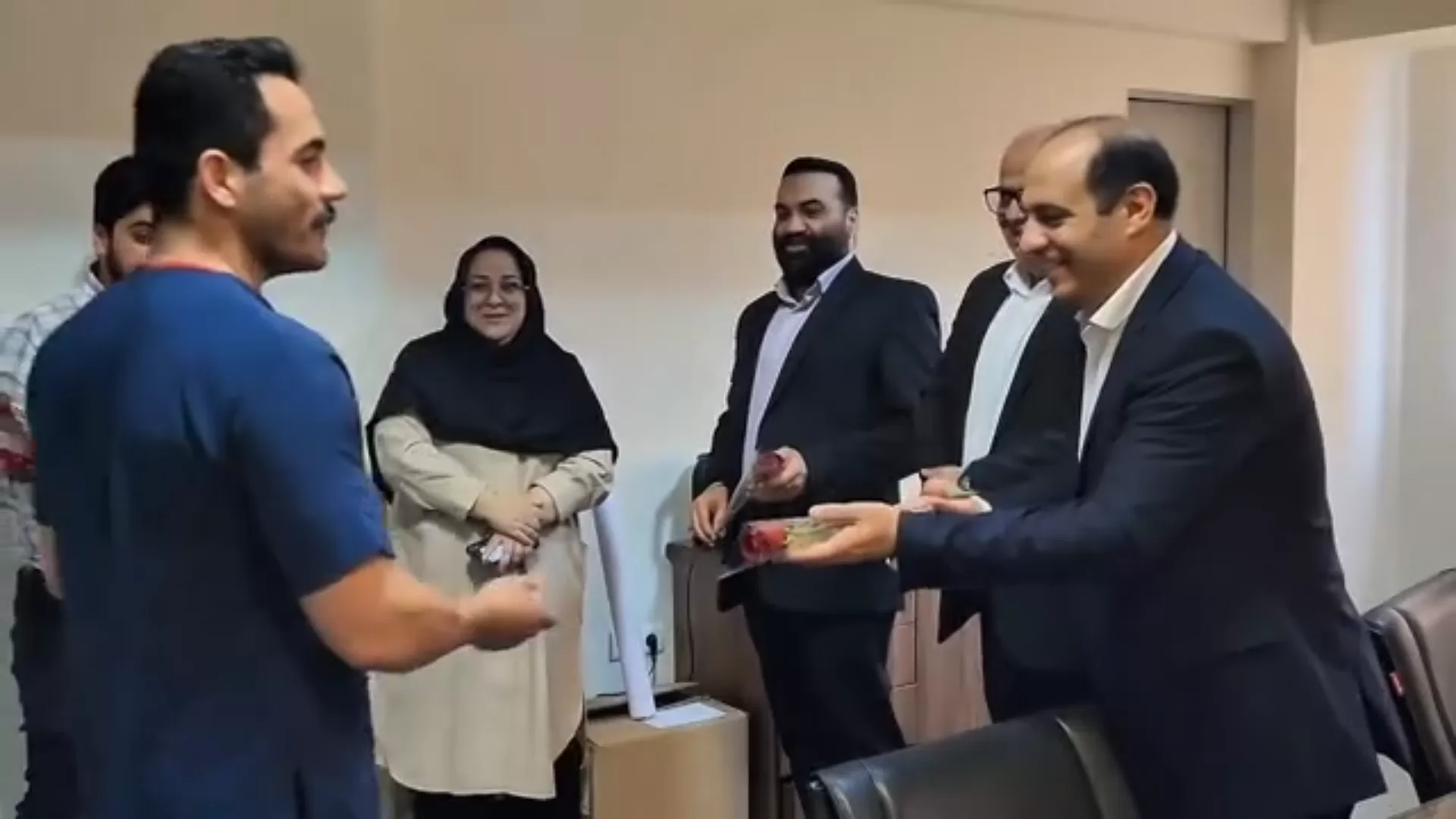 تقدیر شهردار گرگان از پرستاران زحمتکش شهر
