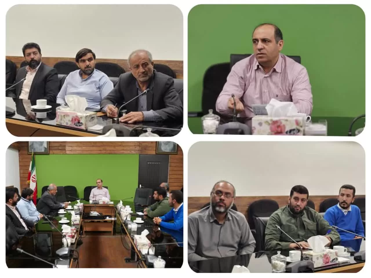 دیدار اهالی کوی اسلام‌آباد با شهردار گرگان