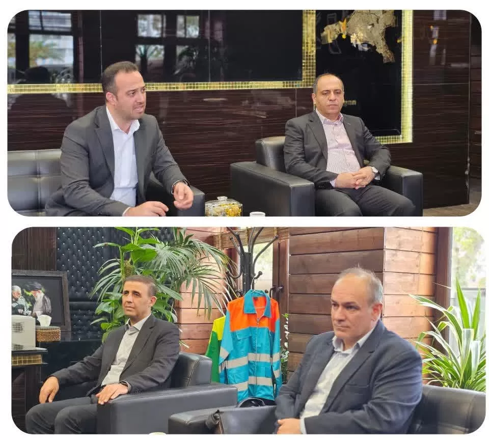 دیدار سرپرست اداره‌ کل تأمین اجتماعی گلستان با شهردار گرگان