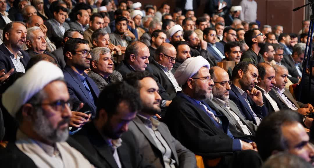 گزارش تصویری: حضور شهردار و اعضای شورای اسلامی شهر گرگان در آیین تکریم و معارفه دادستان جدید مرکز استان