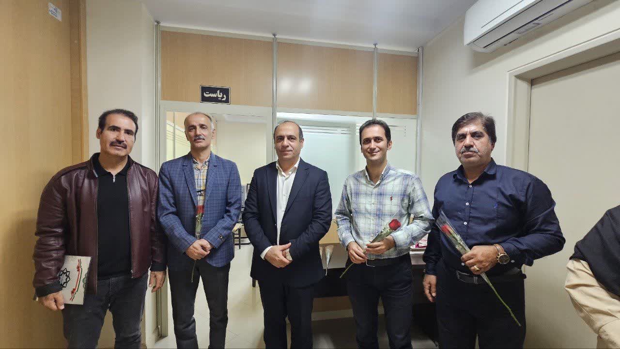 گزارش تصویری: تقدیر شهردار گرگان از پرست...