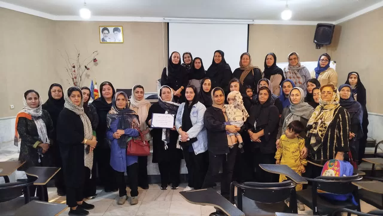 برگزاری دوره آموزش شهروندی فرزندپروری در مرکز آموزش شهرداری گرگان