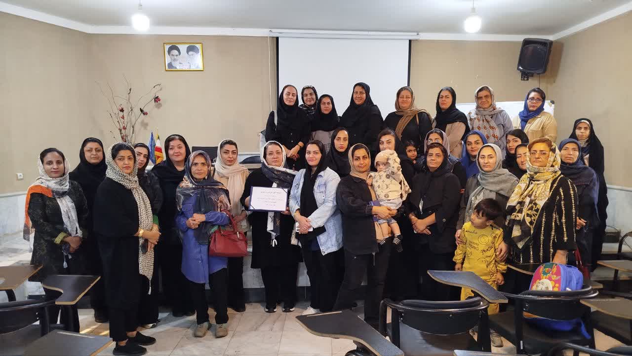 برگزاری دوره آموزش شهروندی فرزندپروری در مرکز آموزش شهرداری گرگان