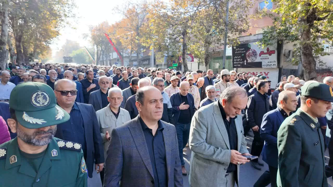 وداع با لاله‌های استقامت در گرگان
