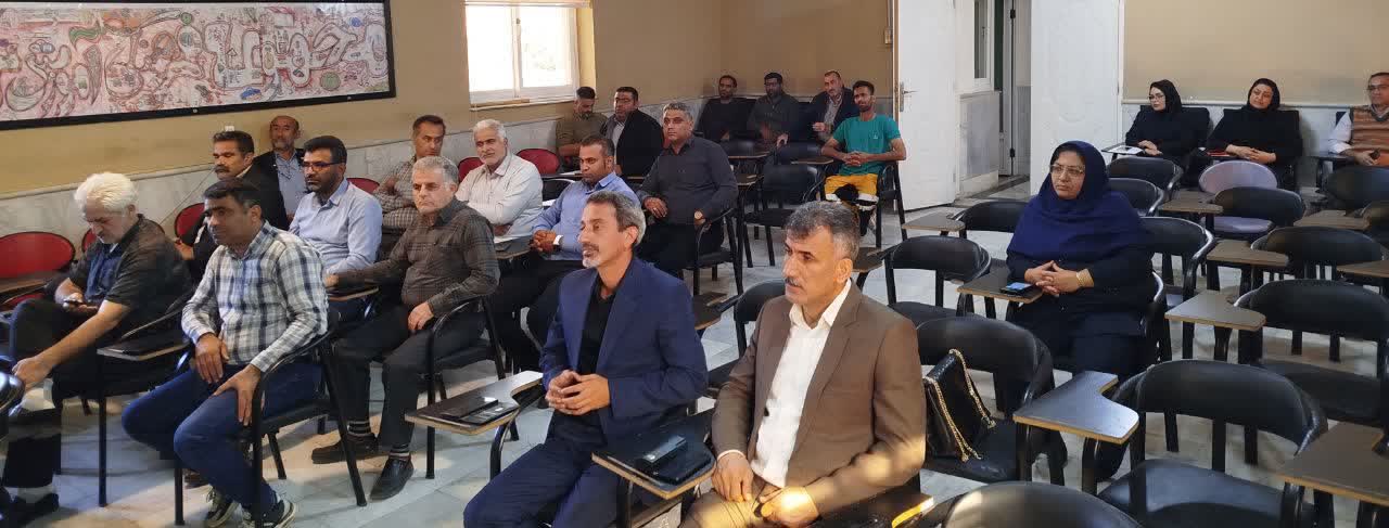 برگزاری دوره آموزشی تخصصی روش‌های موثر در شناسائی و مبارزه با جوندگان موذی