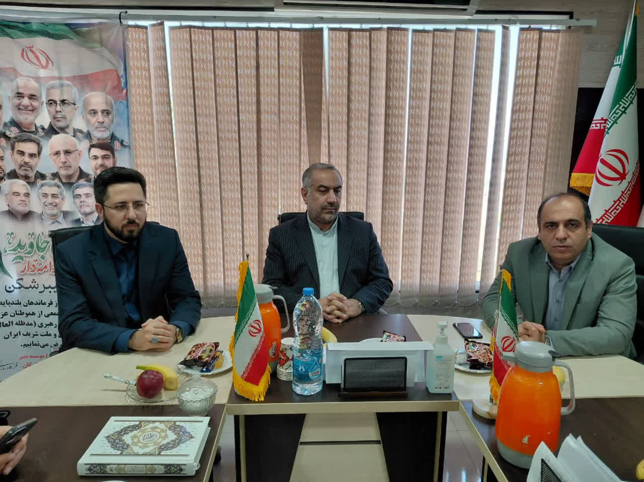 بازدید رئیس دادگستری گلستان از دهکده گردشگری هزارپیچ گرگان