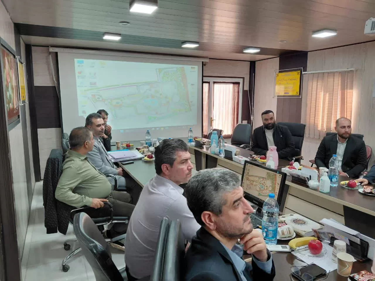 بازدید رئیس دادگستری گلستان از دهکده گردشگری هزارپیچ گرگان