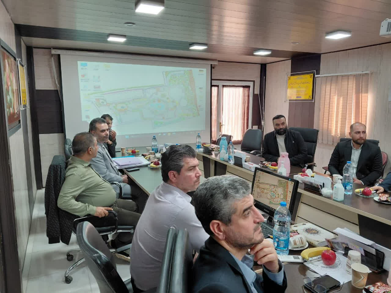 بازدید رئیس دادگستری گلستان از دهکده گردشگری هزارپیچ گرگان