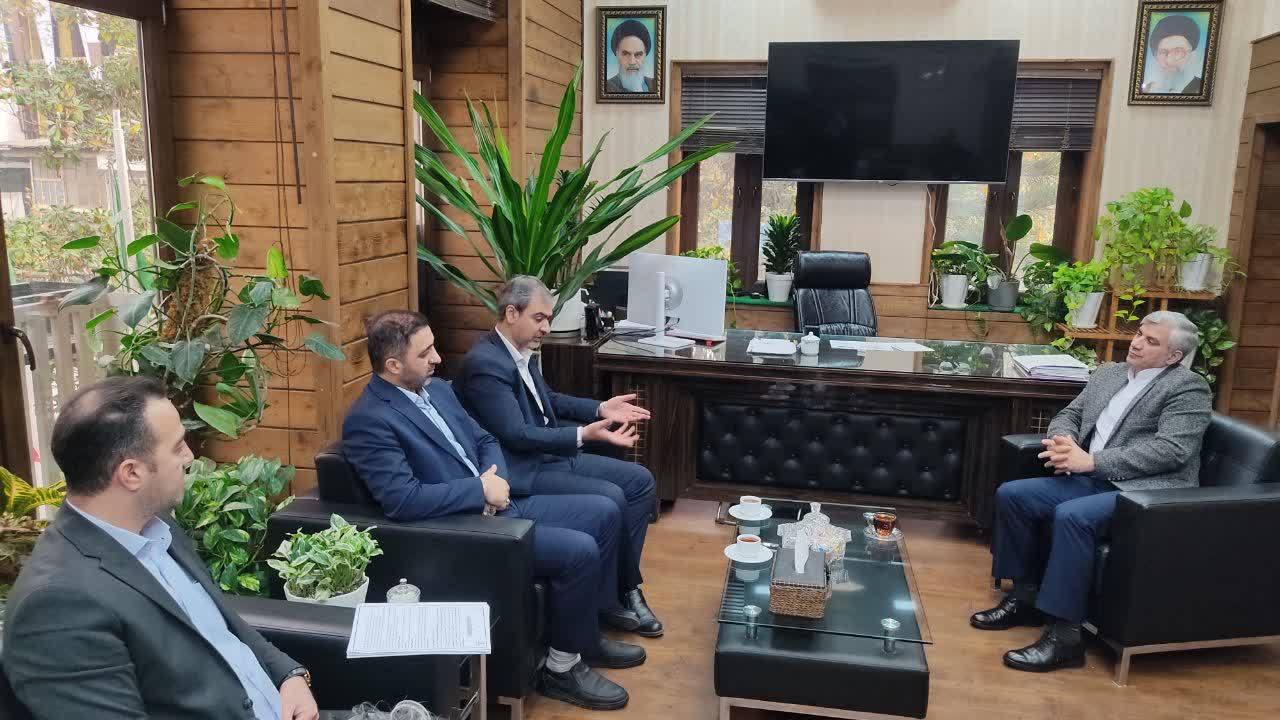 دیدار مدیر ارشد بانک مهر ایران در گلستان...