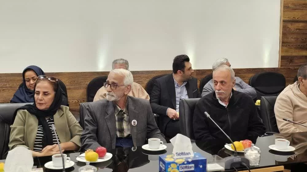 جلسه صمیمی شهردار گرگان با جمعی از فعالان اجتماعی