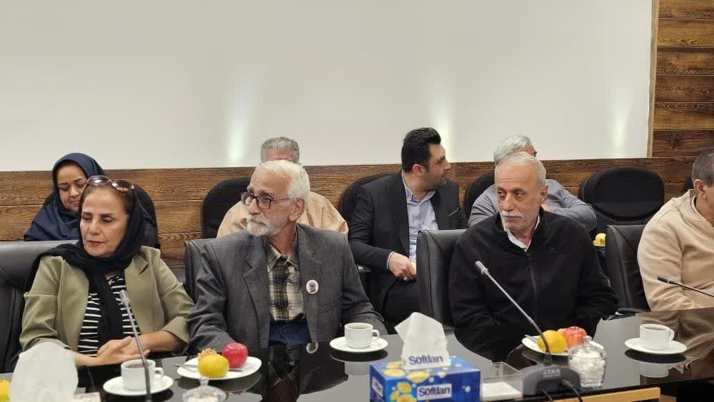 جلسه صمیمی شهردار گرگان با جمعی از فعالان اجتماعی