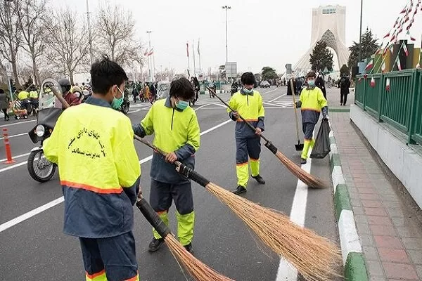 آگهي مناقصه عمومي: واگذاري امور خدمات شهري «رفت و روب، نظافت، جمع‌آوري زباله، شستشو و... در سطح شهرداري منطقه يك »