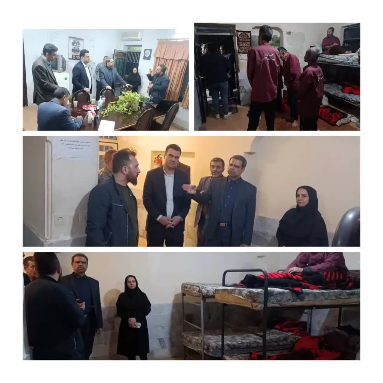 بازدید مدیر سازمان امور اجتماعی کشور از مددسرای امید شهرداری گرگان