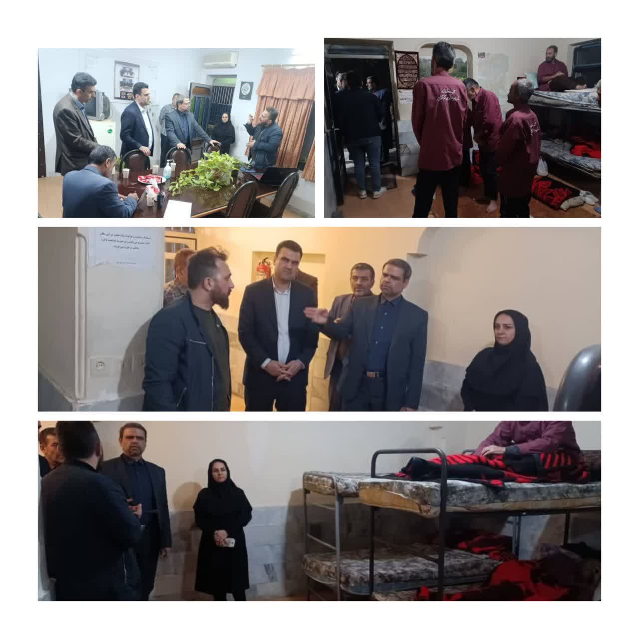 بازدید مدیر سازمان امور اجتماعی کشور از ...