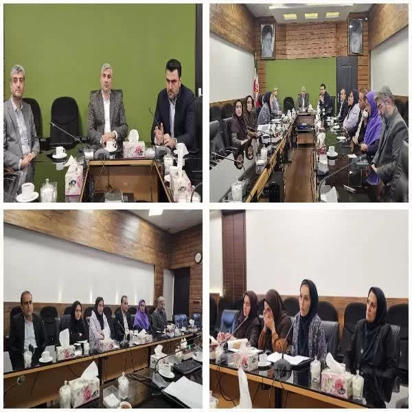 برگزاری جلسه دبیرخانه «شهر دوستدار سالمند» در شهرداری گرگان