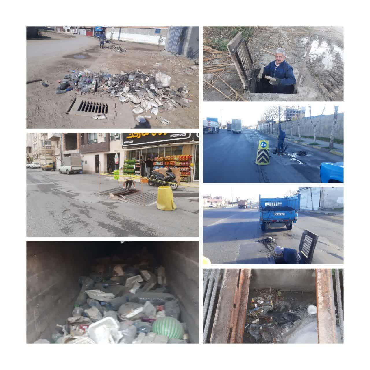 لایروبی و پاکسازی ۱۳ هزار متر از کانال‌ه...