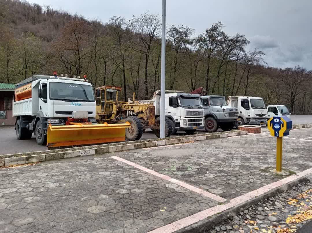 آماده‌ باش مدیریت بحران شهرداری گرگان در پی هشدار سطح نارنجی هواشناسی
