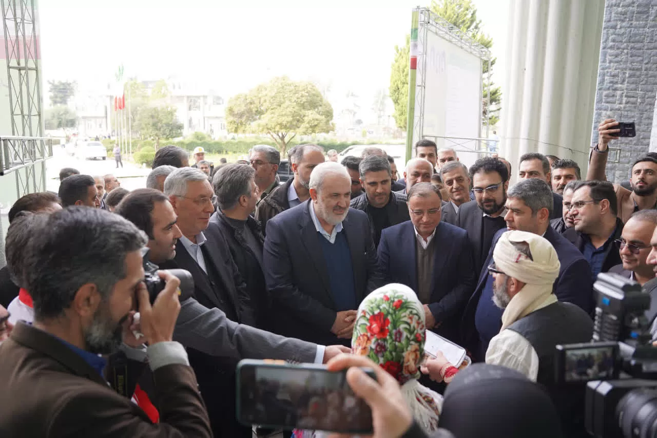 آیین بهره‌برداری و آغاز عملیات اجرایی پروژه‌های حوزه صنایع آب و برق استان گلستان