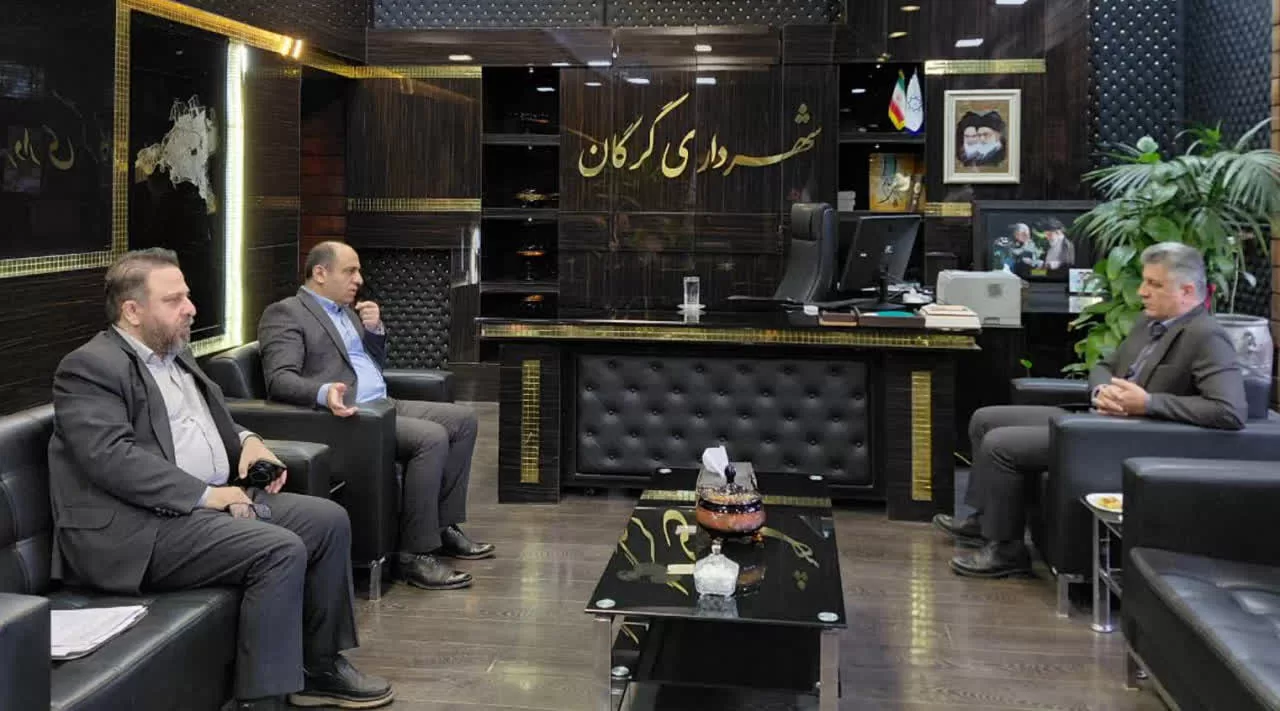 نشست شهردار گرگان با رئیس سازمان جهاد کشاورزی استان