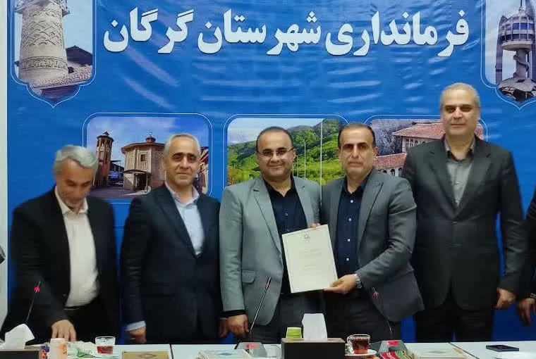 تقدیر فرماندار از معاون خدمات شهری شهردار گرگان
