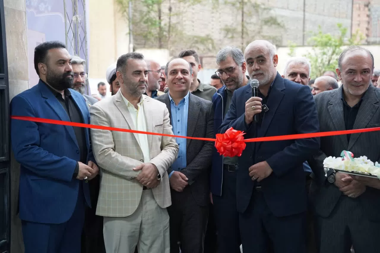 گزارش تصویری: آیین افتتاح سرای محله کوی اوزینه عصر