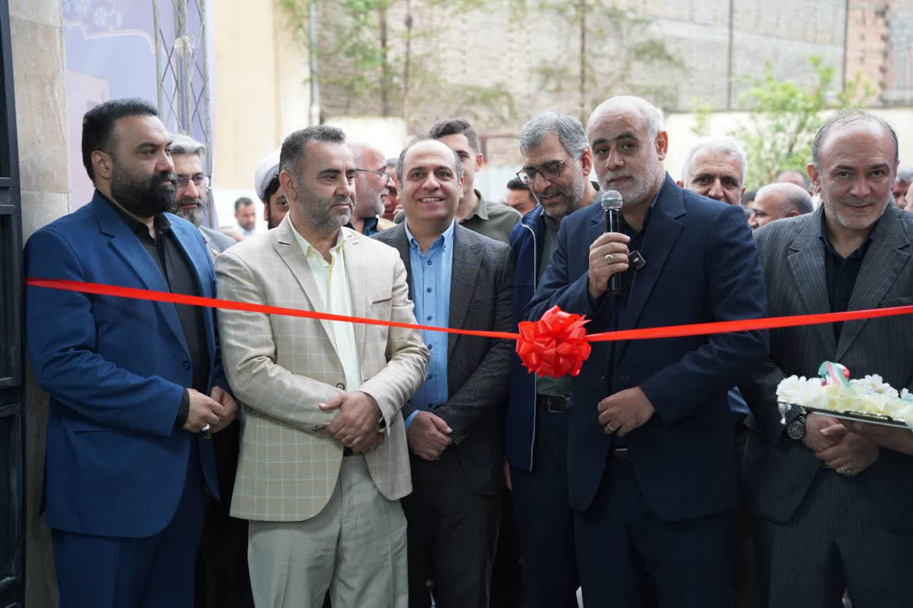 گزارش تصویری: آیین افتتاح سرای محله کوی اوزینه عصر