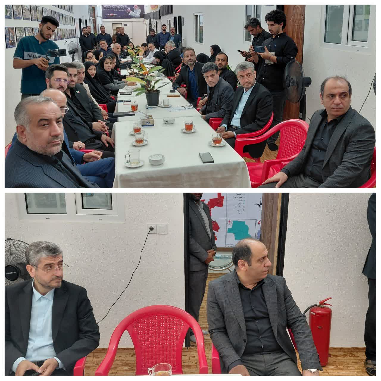 شهردار گرگان در نشست خبری تور رسانه‌ای د...