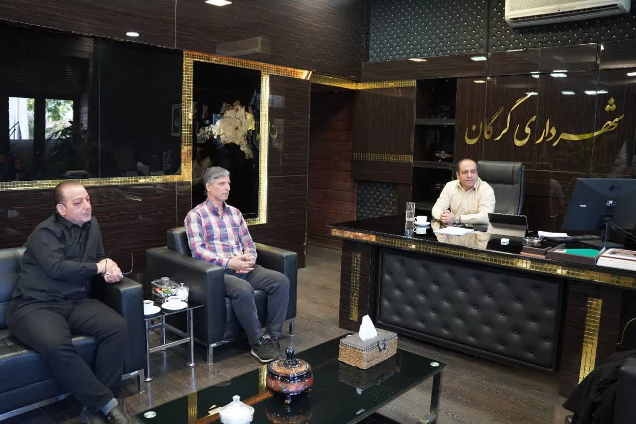 دیدار شهردار گرگان با مدیرکل کانون پرورش فکری کودکان و نوجوانان استان