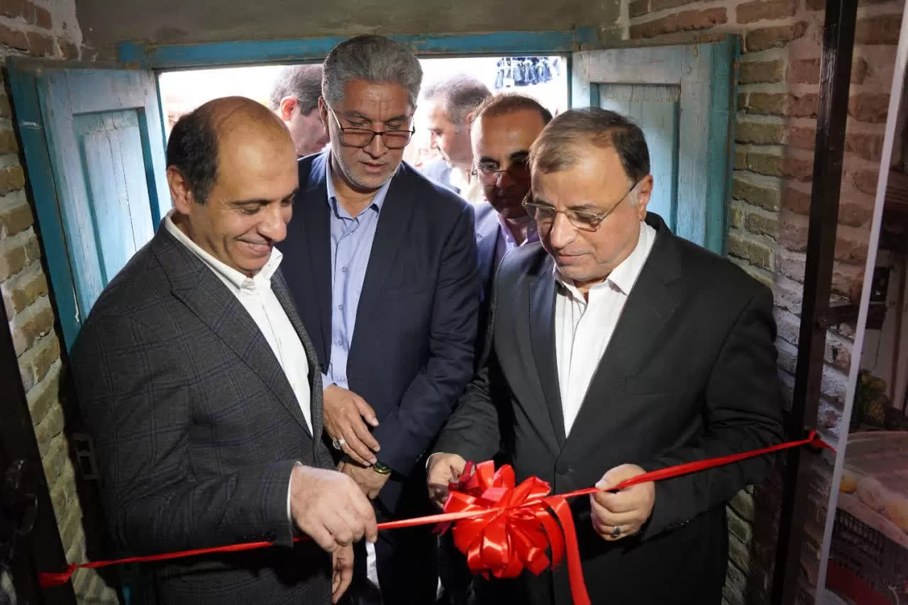 گزارش تصویری/ بهره&zwnj;برداری از ساختمان شهرداری ویژه بافت تاریخی گرگان با حضور استاندار گلستان