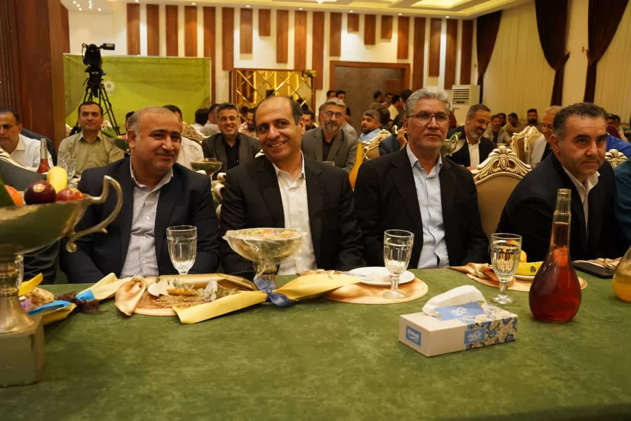 گزارش تصویری 1 / آیین گرامیداشت روز خبرنگار از سوی شهرداری گرگان