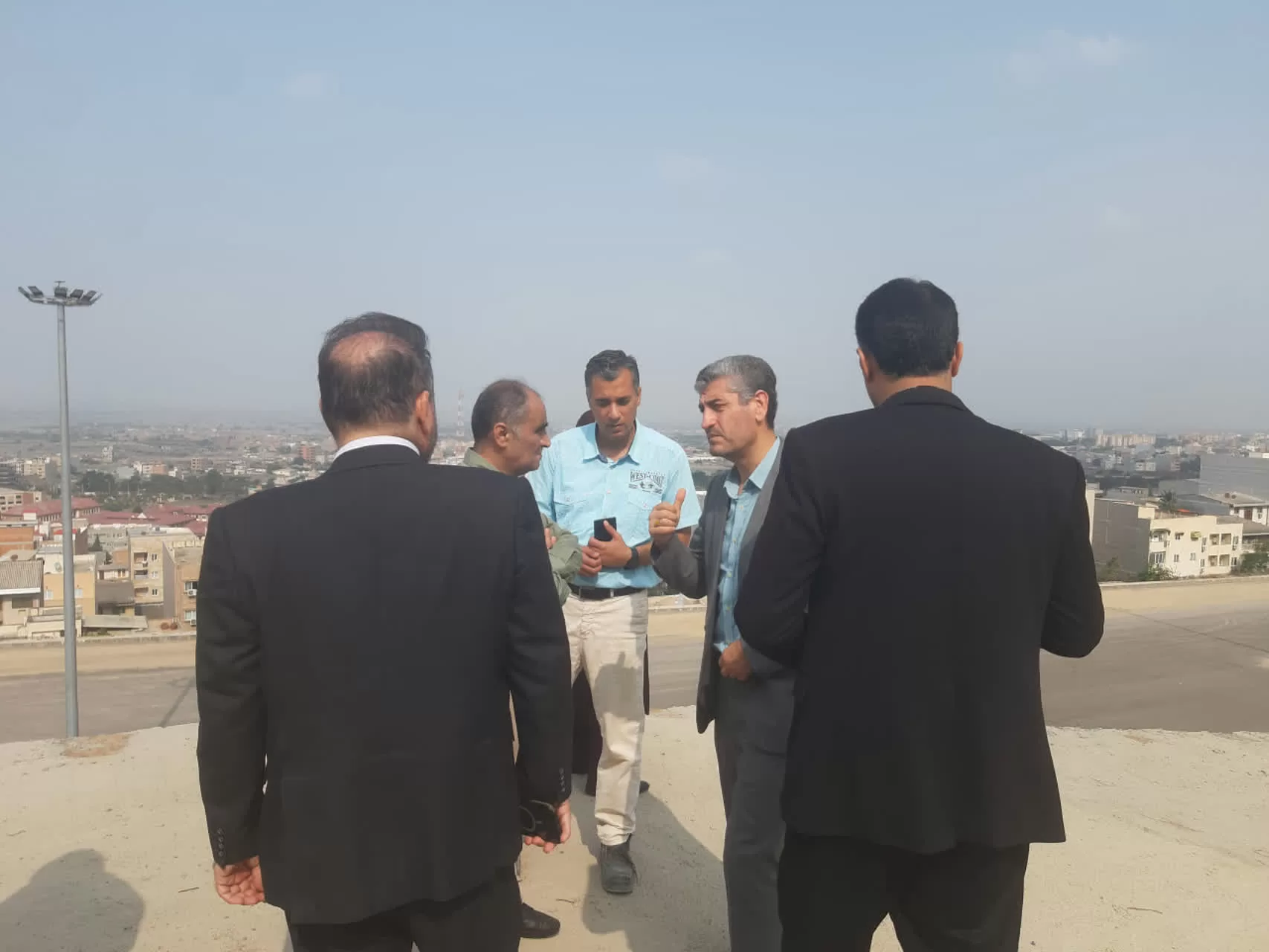 بازدید مدیران عمرانی و حقوقی شهرداری گرگان از دهکده گردشگری هزارپیچ